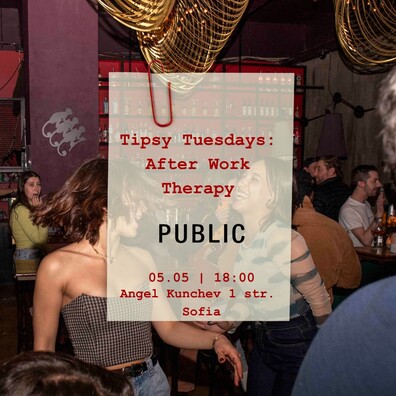 Tipsy Tuesdays: After Work Therapy
