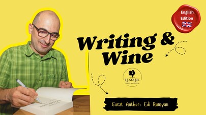 Le Soleil Crepes and Coffee - Writing & Wine by Cendlelight - English Edition at Le Soleil