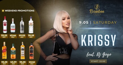 Bamboo Urban Food & Music - Krissy & band
