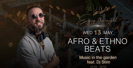 AURA by Bamboo RestoClub - Afro & Ethno beats