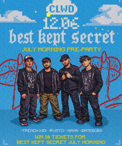 Best Kept Secret: July Morning PRE-PARTY