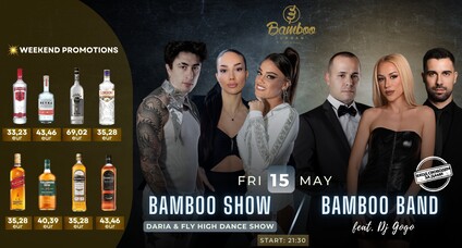 Bamboo Urban Food & Music - Bamboo show | Bamboo band