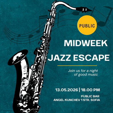  MIDWEEK JAZZ ESCAPE – Sunset Latin Jazz