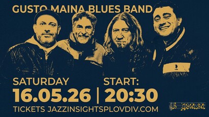 GUSTO MAINA BLUES BAND