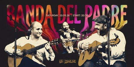 Flamenco passion with BANDA DEL PADRE