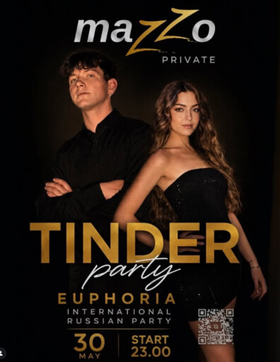 Mazzo Private - TINDER RUSSIAN PARTY
