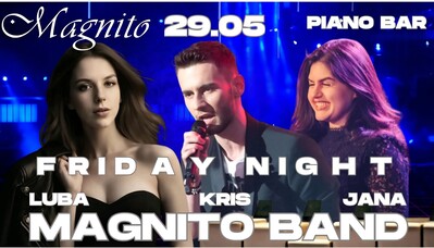 Magnito Piano Bar - Friday at Magnito
