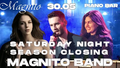 Magnito Piano Bar - Season closing