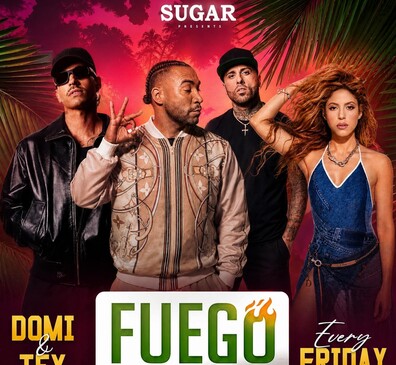 Sugar Club - ¡FUEGO!