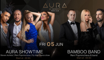 AURA by Bamboo RestoClub - AURA SHOWTIME