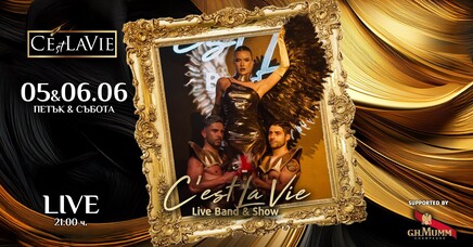 C’est La Vie LIVE Band&Show