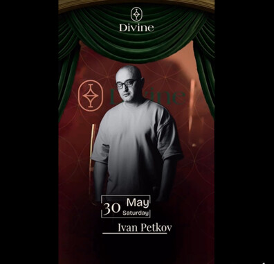 Divine Bar & Dine - DJ IVAN PETKOV AKA TWET