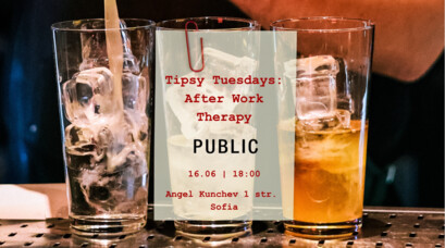 Public Bar - TIPSY TUESDAYS: AFTER WORK THERAPY