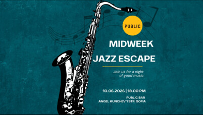Public Bar - MIDWEEK JAZZ ESCAPE