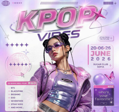 Sugar Club - K-POP NIGHT WITH NELISSA LIVE 