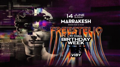 BIRTHDAY WEEK by FREESTELIO
