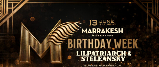 Birthday Week  -  Lilpatriarch & Steleansky