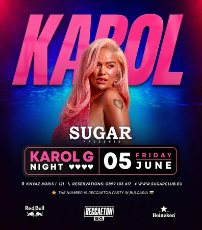 Sugar Club - KAROL G 