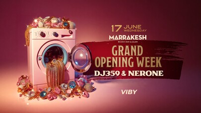  Grand Opening week by DJ359 & Nerone 
