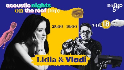 Acoustic Live on the Roof: Vol. 18 | Lidia & Vladi 
