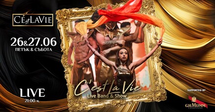 C’est La Vie LIVE Band & Show 
