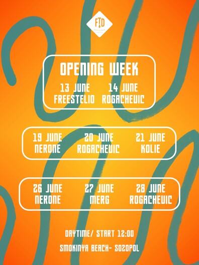 FTD Opening Week