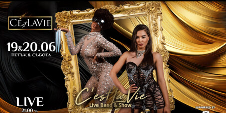 C’est La Vie LIVE Band & Show 