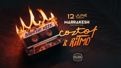 BIRTHDAY WEEK by COZTOF & RITMO