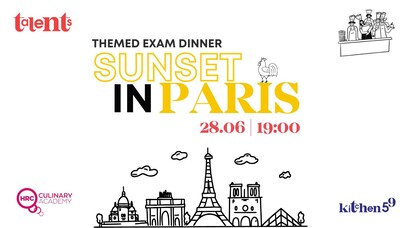 Themed Exam Dinner: Sunset in Paris 28.06 | 19:00 ч.