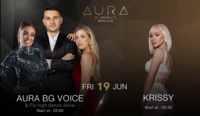 AURA BG VOICE & KRISSY