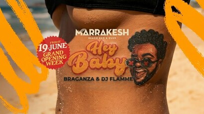 GRAND OPENING WEEK by BRAGANZA & DJ FLAMME
