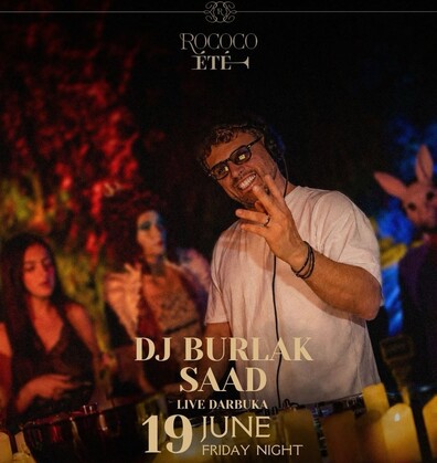 RoCoco ÉTÉ - DJ  BURLAK & SAAD