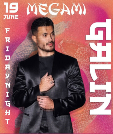 MEGAMI CLUB | ГАЛИН | 19.06 | ПЕТЪК ВЕЧЕР