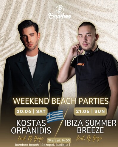 WEEKEND BEACH PARTIES