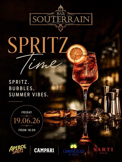 Souterrain Bar - Spritz Time