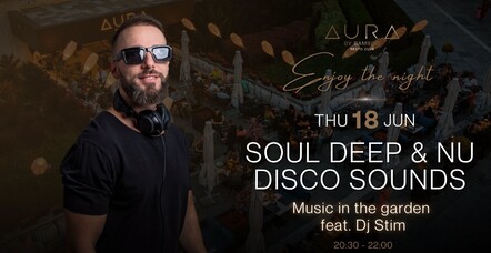Soul deep & Nu disco sounds vibe
