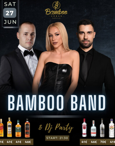 Bamboo Urban Food & Music - BAMBOO BAND 