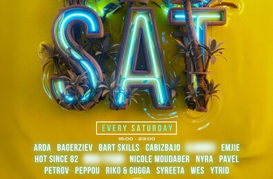 Every Saturday at EXE BEACH