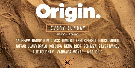 Sundays are for ORIGIN at EXE BEACH