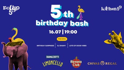 Rooftop59's 5th Birthday Bash