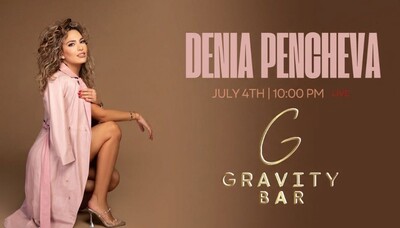 Denia Pencheva // Gravity Bar
