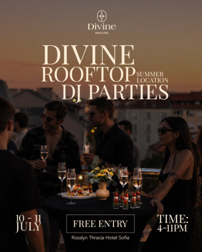 DIVINE ROOFTOP WEEKENDS