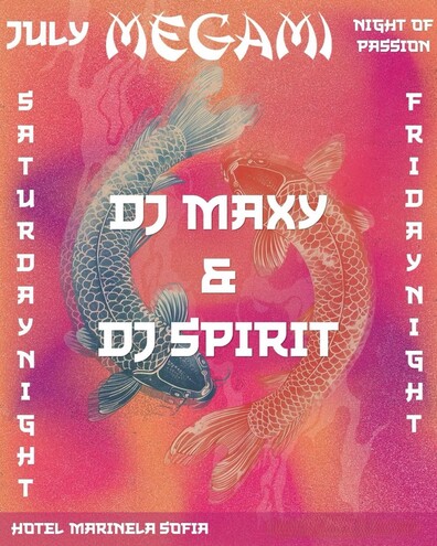 DJ Maxi and DJ Spirit
