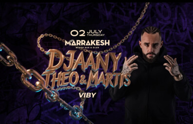 DJAANY x THEO x MARTISТ