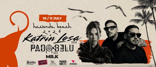 KATRIN LOSA x PADO&BELU x MR.K | HACIENDA BEACH SEASON XV