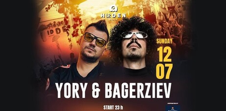 HIDDEN SUNDOWN YORY & BAGERZIEV