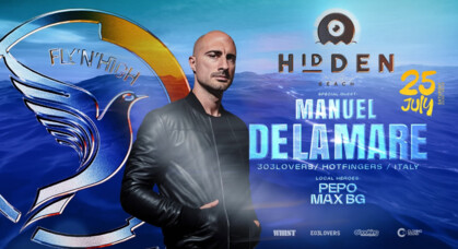 Fly'n'High presents: Manuel De La Mare, Pepo & Max