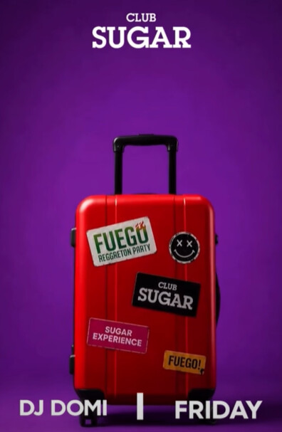 Sugar Club - DJ DOMI 