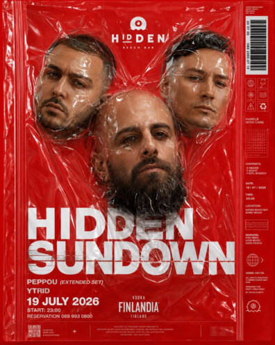 HIDDEN SUNDOWN PEPPOU/ YTRID