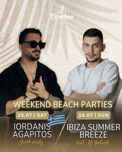 WEEKEND BEACH PARTIES